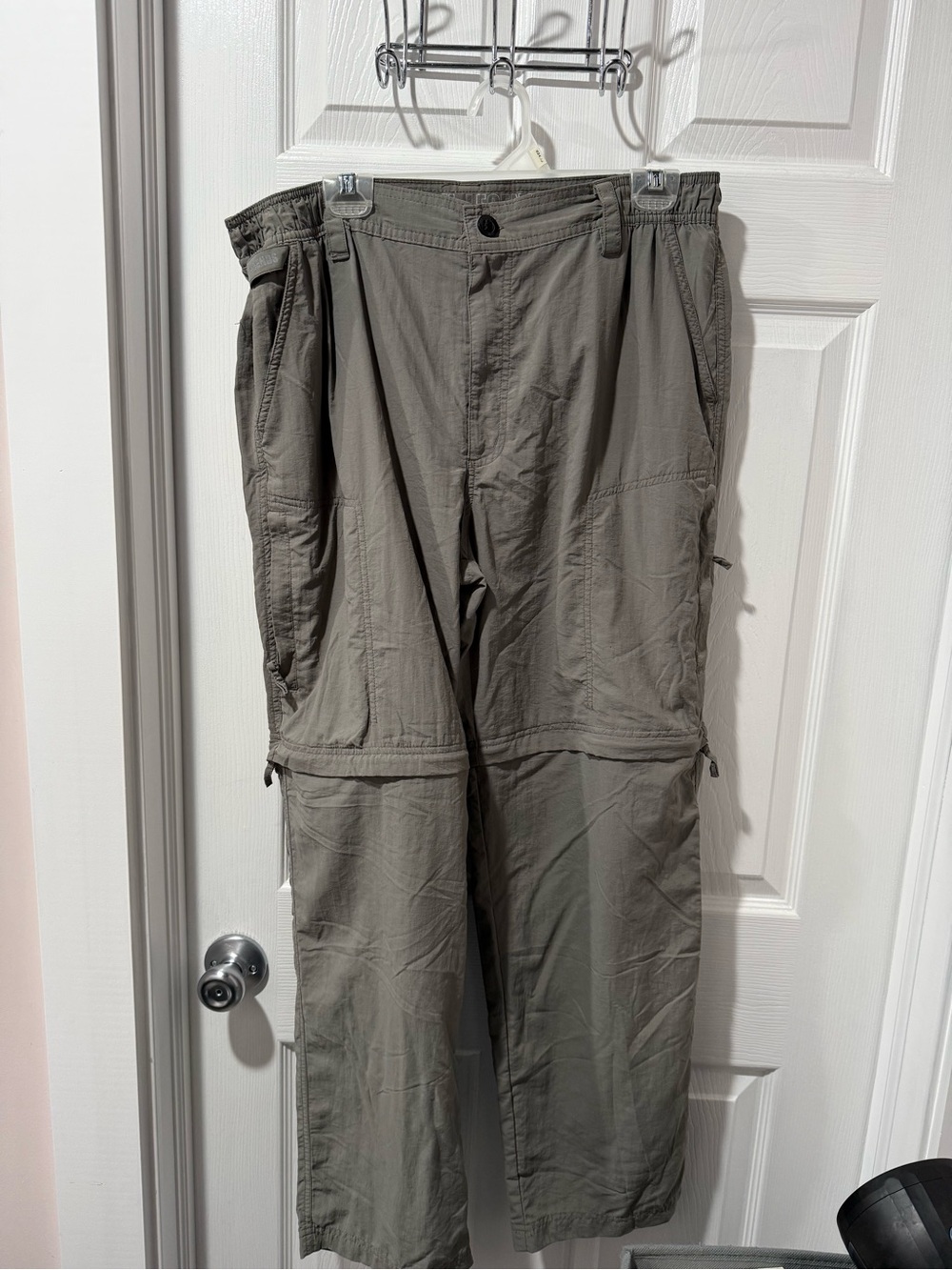 Reel Legends Men's Convertible Cargo fishing Pants - Olive